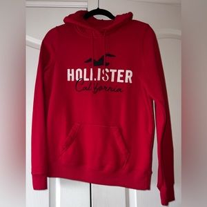 HOLLISTER red sweatshirt